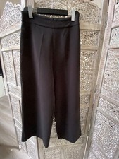 Pantalon fluide jersey noir 38