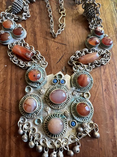 Bijoux collier ethnie - collier,