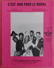 Partitions musique " C'est bon