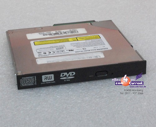 Dvd dvdrw slimline graveur - slimline,