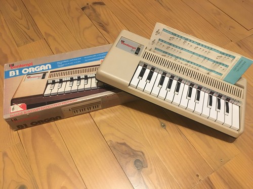 Bontempi organ complete - b1,