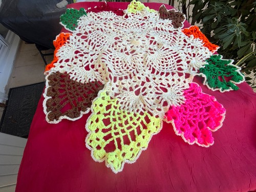 Napperon crochet - napperon,