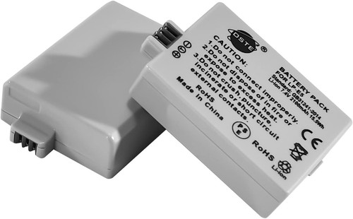 Batterie pour canon eos - x,