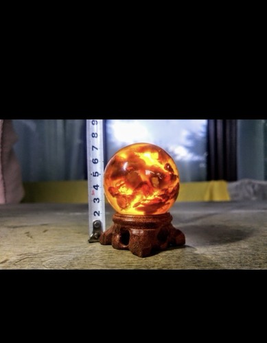 Sphère ambre baltique boule - sphère,