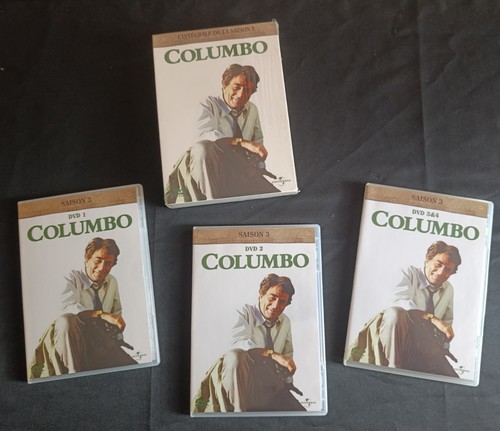 Columbo coffret dvd - 4,