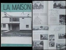 LA MAISON N°11 1959 ANVERS