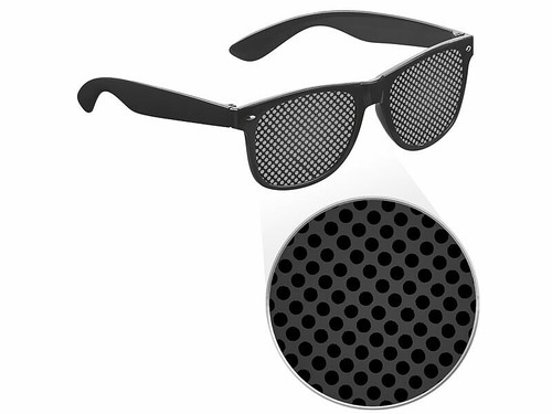 Lunettes grille pour - à,