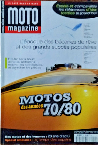 Moto magazine hors série - magazine, n°1