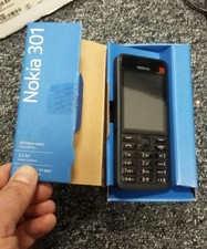 Nokia 301 Black - New 🆕 - Network Unlocked 🔓-100% Original