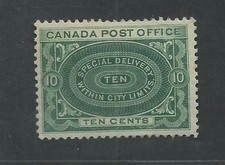 CANADA # E-1 Mint SPECIAL