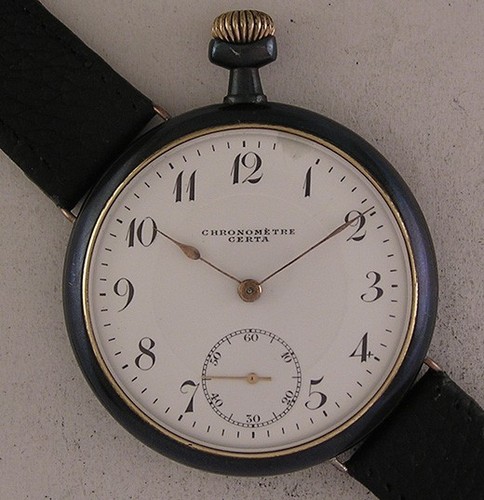 Military chronometre certa - chronometre,