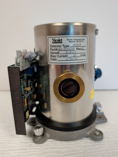 Thermo nicolet mct d - nicolet, hi-d