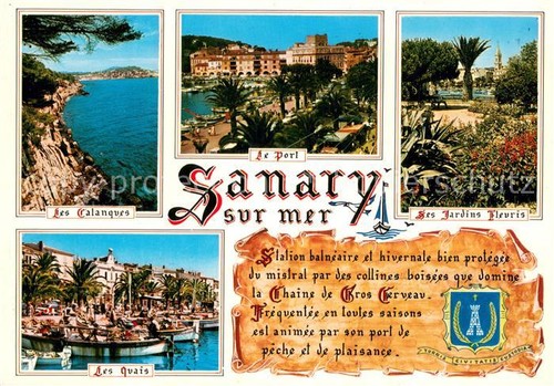 Sanary sur mer les calanques - sanary-sur-mer,