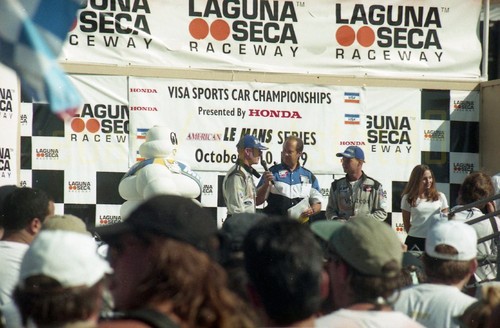 Podium scene visteon - -, panoz