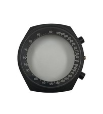 Original 1980’s Porsche Design, Le Jour 7000,  7750 Chronograph Black Case