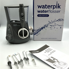 Waterpik hydropulseur  Aquarius Water Flosser - 600 Series - Gray Tested works