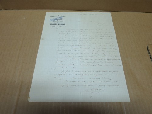 Echallon invoice berger - invoice,