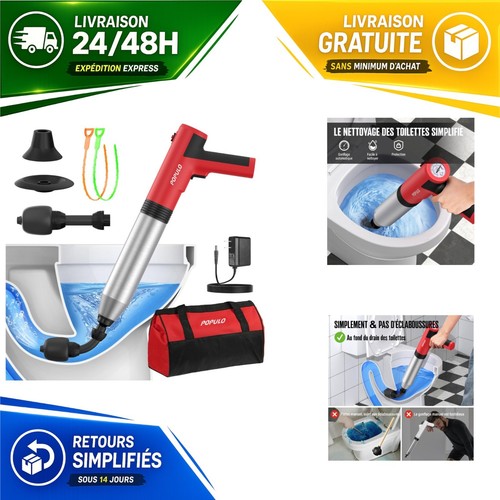 Déboucheur électrique - , à