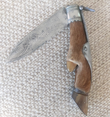 Ancien couteau espagnol - ancien,