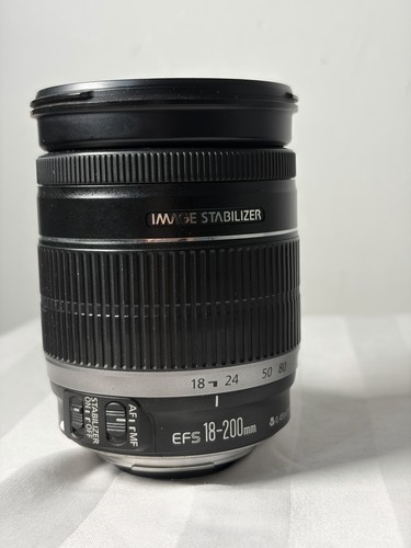 Objectif canon 18 200mm - canon, ef-s