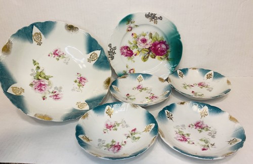 Antique prussian porcelain - antique,