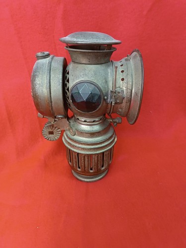 Ancienne lampe vélo 1905 - ancienne,