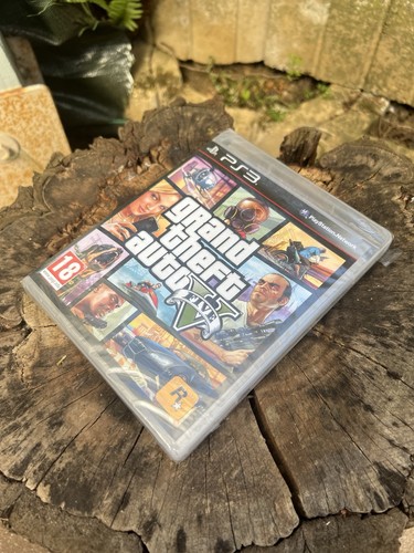 Gta grand theft auto ps3 - v,