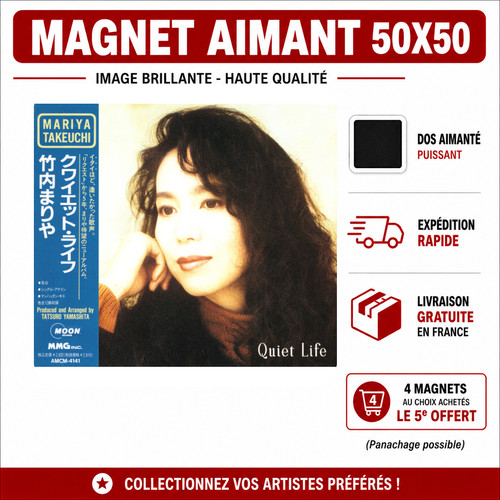 Magnet mariya takeuchi v1 - takeuchi,