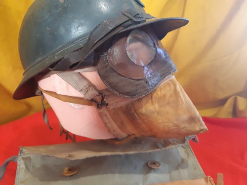 Ww1 tambute 1915 - tambute, lunettes