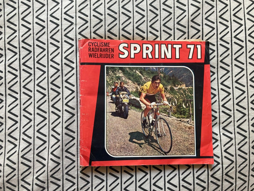 Album panini sprint - panini, 71