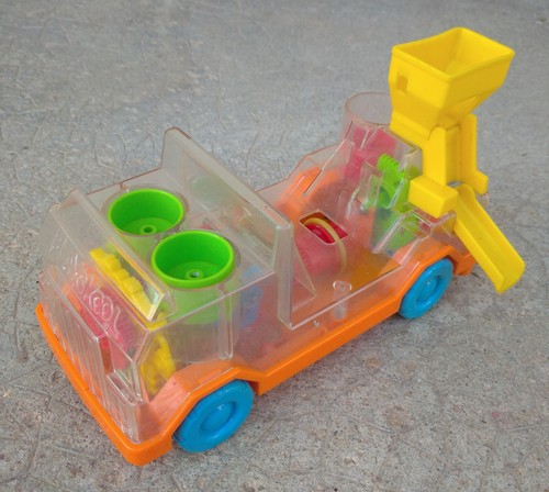 Vintage ancien jouet plastique - jouet,