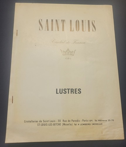 Catalogue publicitaire pour