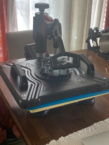 Vevor heat press - heat,