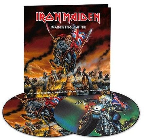 Iron maiden - iron,