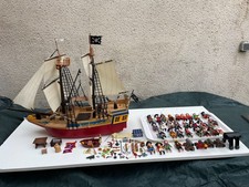 Rare Bateau Playmobil Pirates