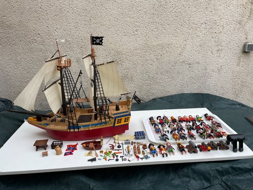 Rare bateau playmobil pirates - rare,