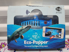 ECO-NET ECO POPPER DIGITAL FISHING LURE 1080P HD WIFI CAMERA ECO-POPPER - NEW
