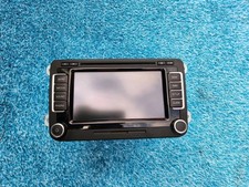2010 VOLKSWAGEN RNS-510 GPS NAVIGATION RADIO HEAD UNIT 3C0 035 684 A OEM
