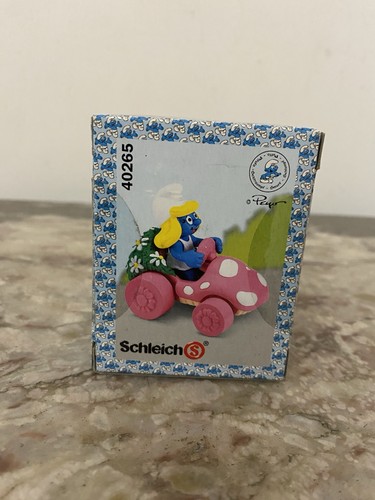 Schtroumpf vintage voiture - vintage,