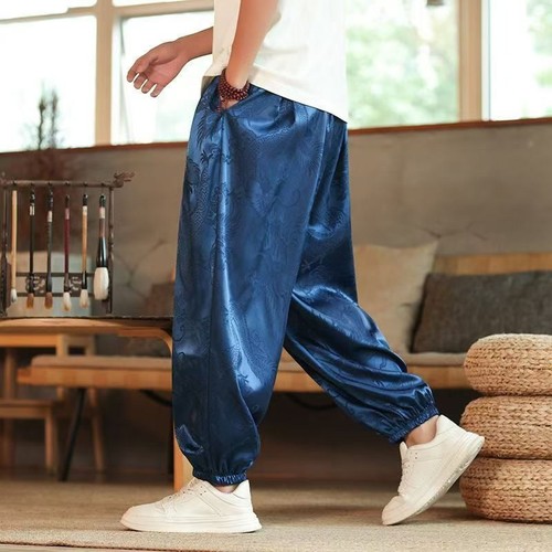 Femme pantalon sarouel dragon - pantalon,