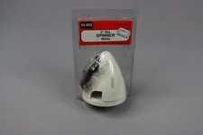 ZC3557 Du-bro 296 Piece RC Airplane Cone Propeller White 3" Spinner White