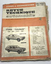 Rta Revue Technique Automobile Étude Ford Taunus 1300 A 2300 GT Coupé Break