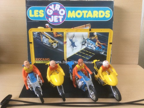 Gyrojet les cascadeurs coffret - gyrojet,