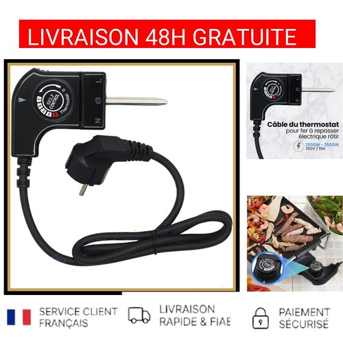 Câble thermostat universel - thermostat,