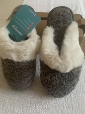 Pantoufles mules moumoute