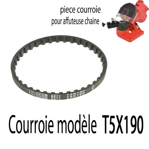 Courroie modele t5x190 pour - courroie,