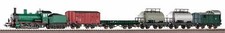 PIKO H0 97942 - Jeu de Départ Avec Literie Train G7 Sncb 5 Wagon Marchandises
