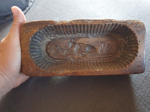 Moule beurre ancien milieu - moule,