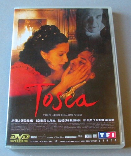 Dvd tosca angela gheorghiu - dvd,