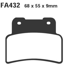 PASTILLAS DE FRENO EBC